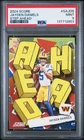 Jayden Daniels 2024 Score RC Step Ahead Case Hit SP PSA 9 #SA-JDS