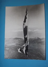 3 ) 03121974 PHOTO DE PRESSE AVION  F - 5 E TIGER II americain desert de palmdal