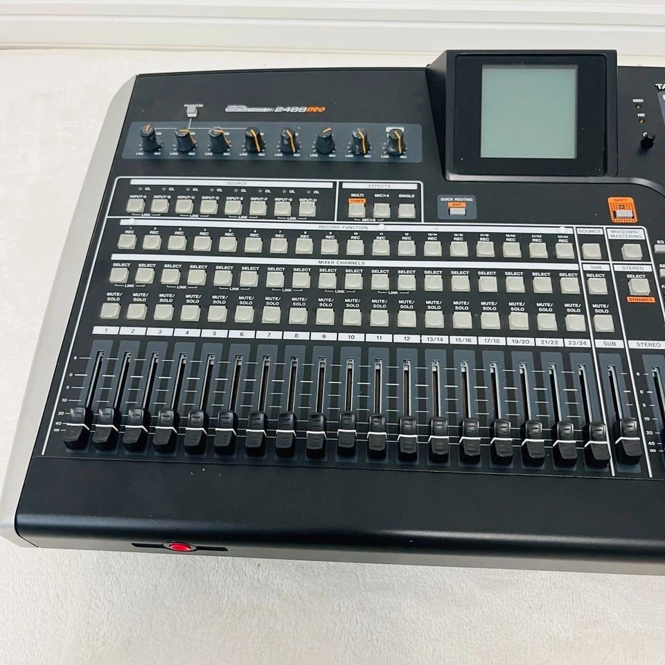 TASCAM 2488 neo 24-Track Digital Recorder Good GP - Image 3 of 4