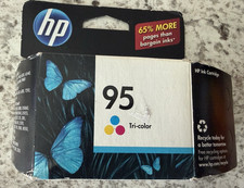 Genuine OEM HP 95 C8766WN Tri-Color Ink Cartridge NEW Open Box