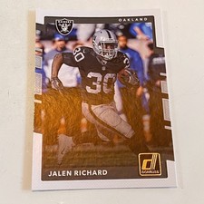 Jalen Richard - 2017 Donruss - NFL Trading Card