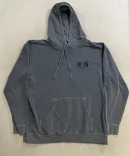 Firestone Walker Brewing Company Hoodie Men’s Size XL Blue Sweatshirt Pullover