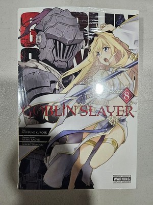 Goblin Slayer Vol 8 Manga by Kumo Kagyu Yen Press Mature Fantasy