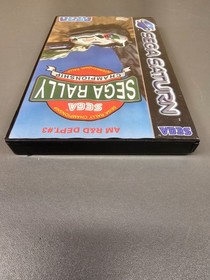 SEGA Rally Championship SEGA Saturn PAL UK Game Boxed With Manual