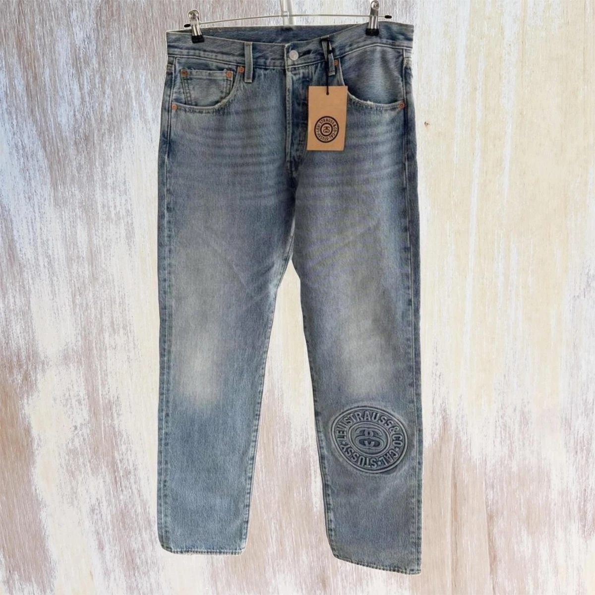 Stussy Denim Jeans for Men for sale | eBay