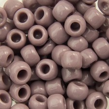 6/0 TOHO ROUND Opaque Lavender Seed Bead 8g 