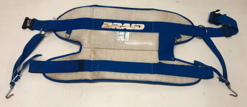 Braid Power Play Harness Fighting Belt Offshore Big Game Fishing