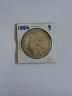 1886 $1 Morgan Silver Dollar