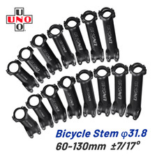 UNO Ultralight Bike Stem 31.8mm 7 /17 MTB Road Handlebar Stem 60-130mm