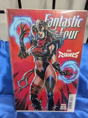 Fantastic Four #6 J. Scott Campbell Variant MARVEL RIVALS. We