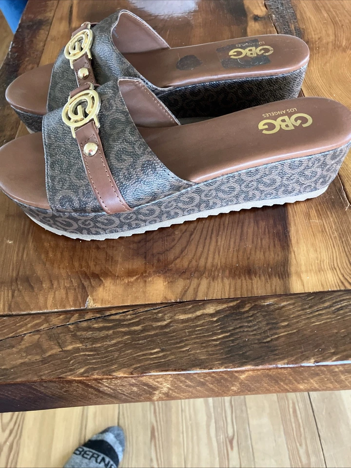 GBG Los Angeles Amara Sandals - Image 3 of 4