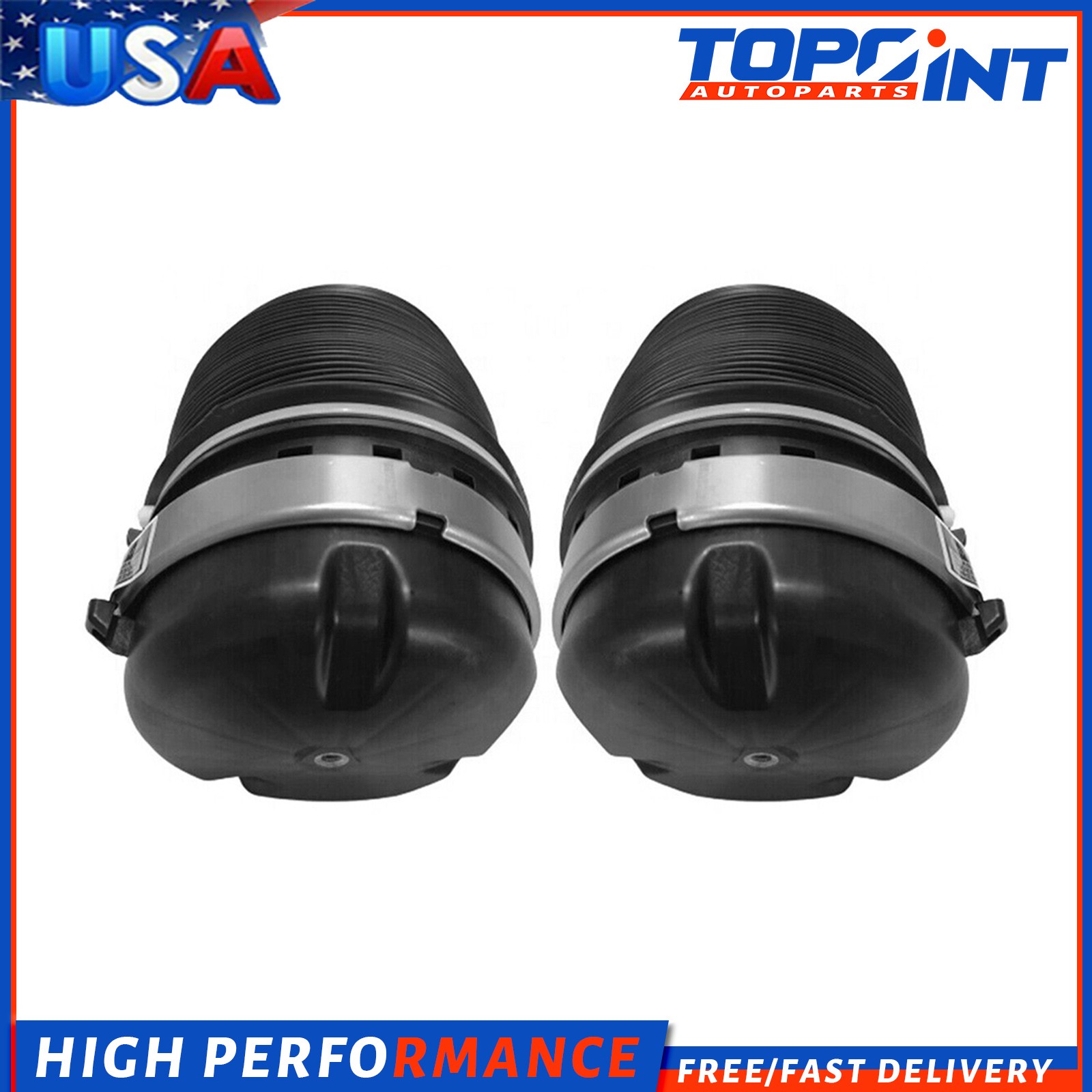 For Bentley Mulsanne 2011-2016 2x Rear Air Suspension Air Spring Bags 3Y5616002B