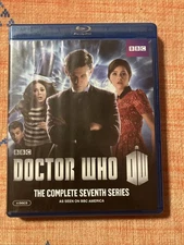 Doctor Who: the Complete Seventh Series (Blu-ray, 2012)
