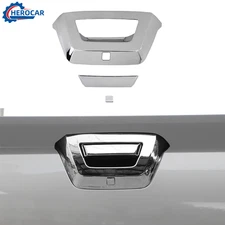Car Rear Door Tailgate Handle Decor Cover Trim Bezel For Chevy Avalanche 2007-13