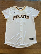 Nike Bryan Reynolds X-LARGE Pittsburgh Pirates Home Replica Team Jersey Baseball