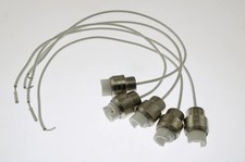 BLLNDX 5 Pack R7S Ceramics Lamp Base Socket Holder Conveter Connector...