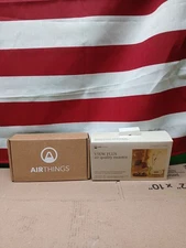 Airthings 2960 View Plus Radon & Air Quality Monitor Wi-Fi Battery New Open Box