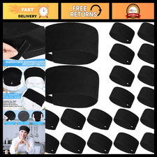 Adjustable Unisex Chef Hat - Kitchen Cooking Cap, Culinary Headwear, Food Prep