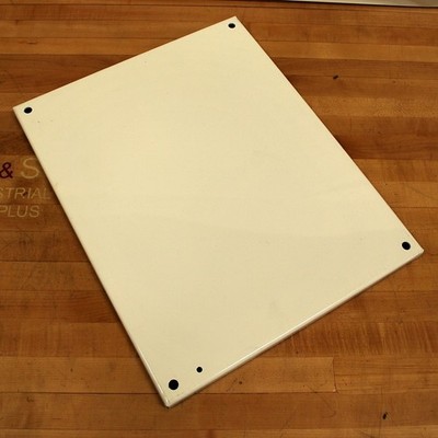 Cooper B-Line N2424P Cover Plate for 24''x24'' Enclosure Panel - USED