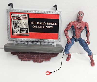Spider-Man 2 ToyBiz Marvel Legends Super-Poseable Action Figure