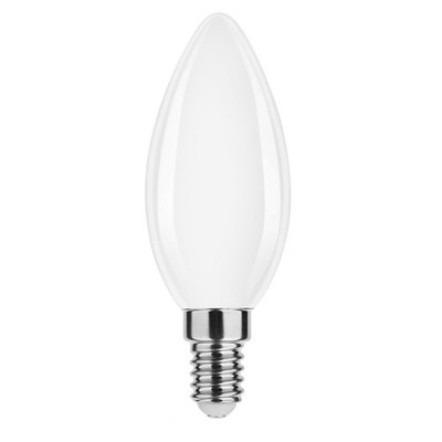 Modee E14 LED Filamentlampe 4W 470lm 4000K Neutralweiß Mattiert
