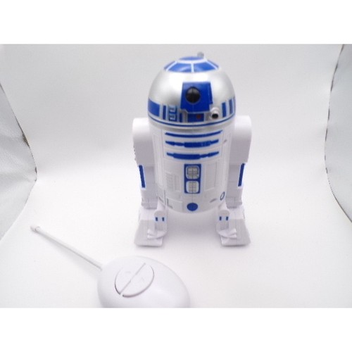 Star Wars R2D2 Remote Control Robot Toy Tested Works | eBay