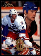 1994-95 Flair Dave Manson Winnipeg Jets #207