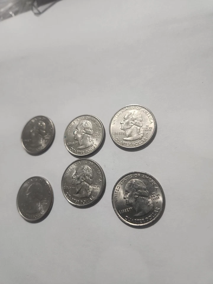 Rare 2000 Virginia State Quarter - 1607-2007 the quadricentennial of Jamestown - Image 3 of 4