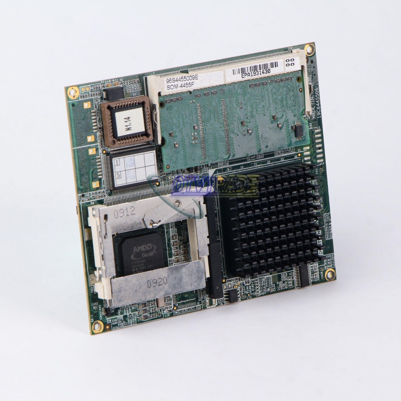 One USED SOM-4455F REV.A2 Motherboard #ju