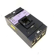 Square D LAL36400MB 3 Pole 400 Amp 600 Vac Circuit Breaker Chip 
