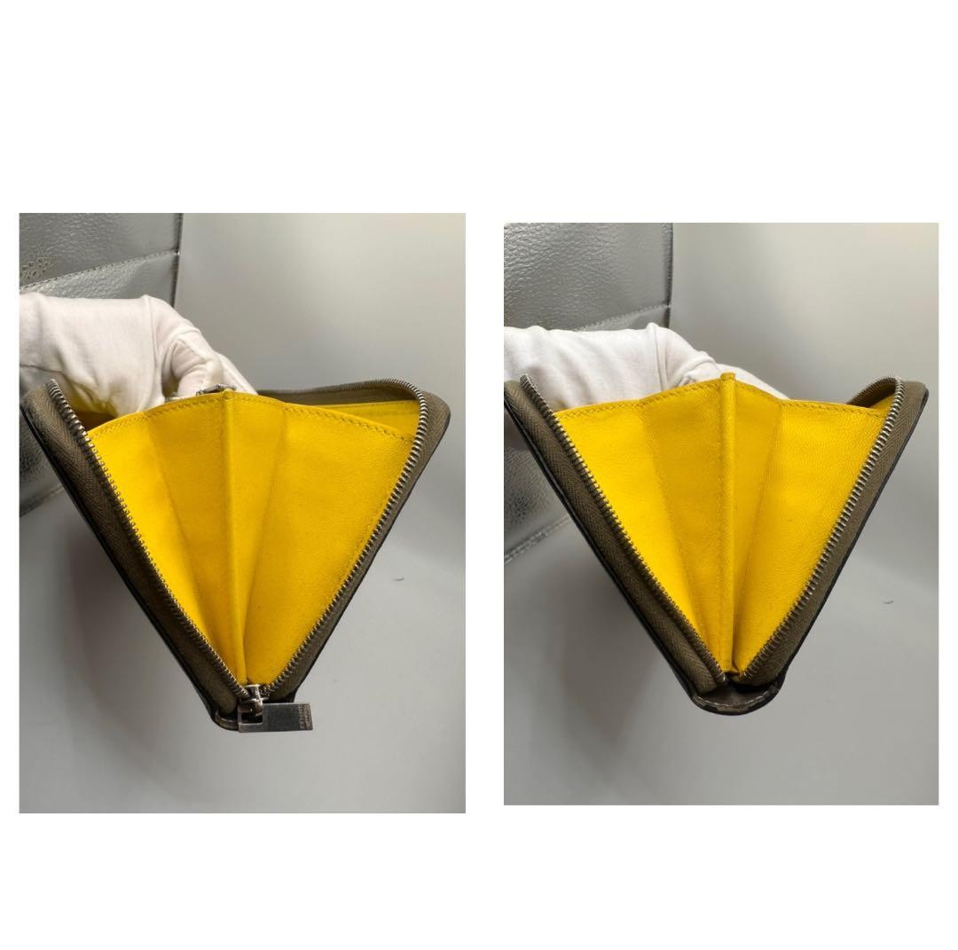 Excellent Condition CELINE Authenticated Long Wal… - image 10