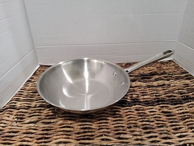 Emeril By All Clad 8 inch Copper Core Stainless Steel Fry Pan Sauté Pan Skillet