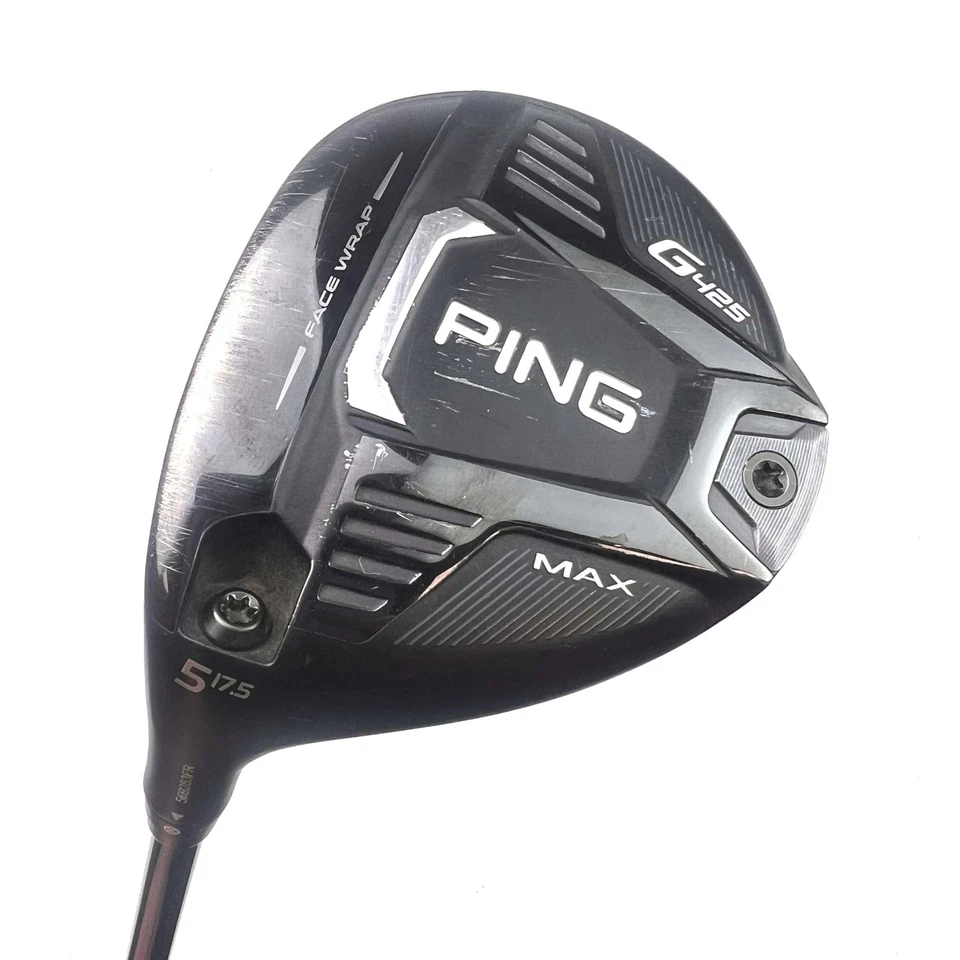 Left Handed Ping G425 Max 5 Wood / 17.5 Degree / Hzrdus RDX Smoke Regular Flex - Image 2 of 4
