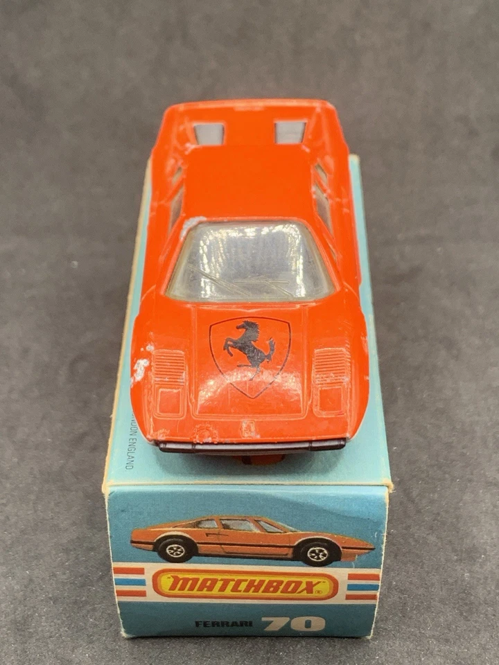Matchbox Superfast MB70: Ferrari with excellent Type L Box - Image 3 of 4