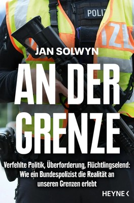 An der Grenze | Jan Solwyn | Taschenbuch | 256 S. | Deutsch | 2025 | Heyne