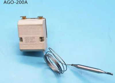 1PCS V-CROWN electric blast furnace temperature controller switch AGO-200A