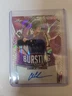 Charlie Condon /7 Auto - 2025 Leaf Vivid Bursting With Talent Purple Color Match
