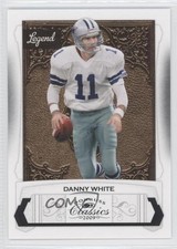 2009 Donruss Classics Legend 885/999 Danny White #112 0j0