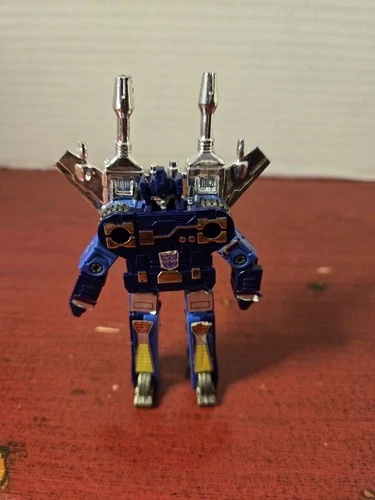 1984 G1 Transformers Frenzy Cassette – 100% Complete – Hasbro Vintage