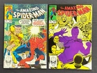 Amazing Spider-Man Comic Lot (#246-247) - VF Condition