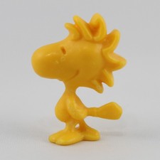 PVC-Figur Woodstock Peanuts Snoopy Dunkin Vintage 3cm