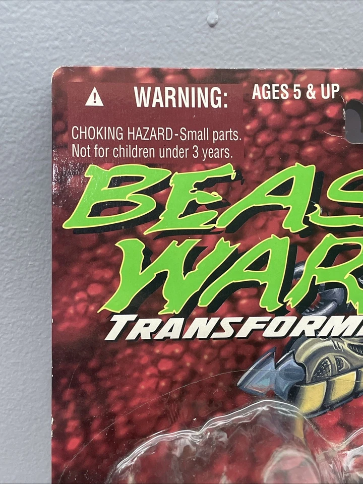 De colección Transformers Beast Wars Predacon Waspinator Kenner sellado de fábrica 1995 Foto 4 de 4