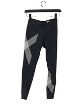 2XU Women's Leggings W 24 in Black Nylon with Elastane Full length