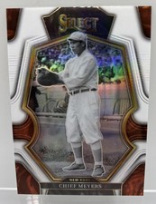 2023 Panini Select Chief Meyers Premier Level White Prizm /149