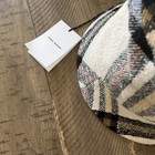 Designer Isabel Marant Bucked Hat Women's Size S Beige Wool Felt Bucket Hat — photo 7