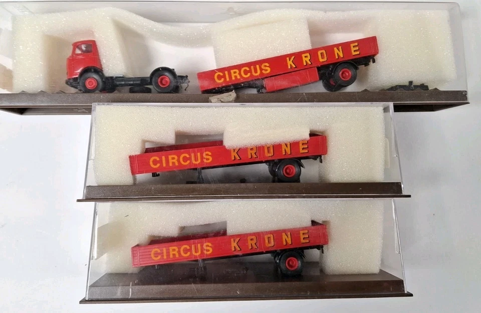 11x Zirkus KRONE 1:87 Konvolut PREISER BREKINA + PRIMEX Sarrasani Cirkus - Bild 4 von 4