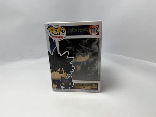 Funko Pop! Megumi Fushiguro #1112 Jujutsu Kaisen Vinyl Figure New Sealed