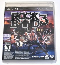 Rock Band 3 (Sony PlayStation 3, 2010) PS3 CIB ROCKBAND