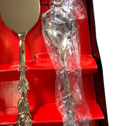 KAFFEEBOSATE VERGOLDET Germania Set posate da dessert placcate oro rosa Giappone 15 - Foto 13 di 15