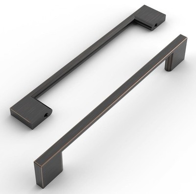 Amerdeco 10 Pack Cabinet Pulls 7.5'' 192mm Oil Rubbed Bronze ZH0060 Handles